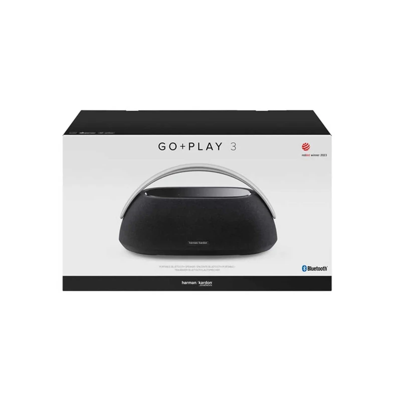 اسپیکر بلوتوثی قابل حمل هارمن کاردن مدل  Go+Play 3 2023
