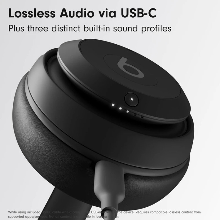 هدفون بیسیم Beats Studio Pro، روگوشی، مجهز به حذف نویز فعال