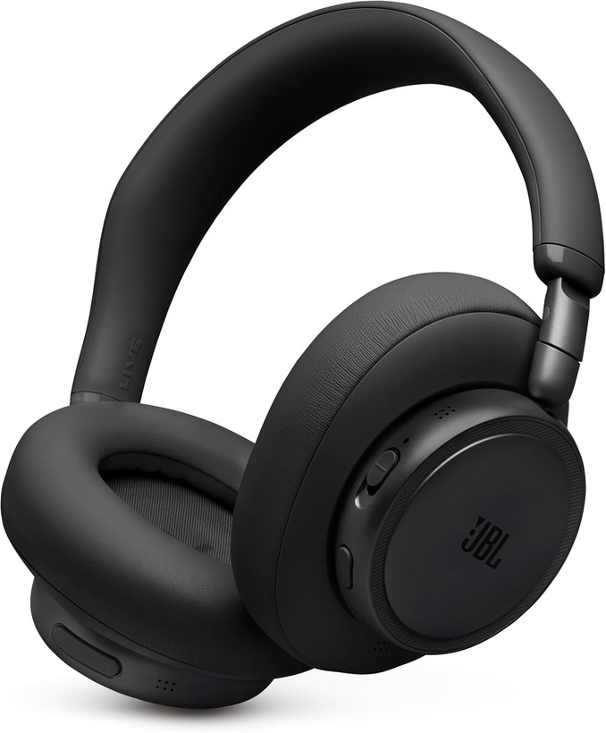 هدفون بیسیم JBL Tune 780NC، روگوشی، مجهز به حذف نویز فعال