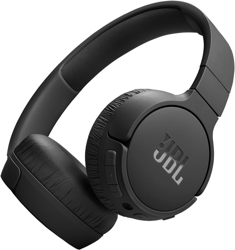 هدفون بیسیم JBL Tune 670NC، روگوشی، مجهز به حذف نویز فعال