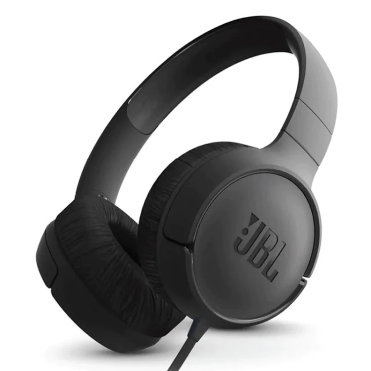 هدفون باسیم JBL Tune 500، روگوشی، مجهز به میکروفون