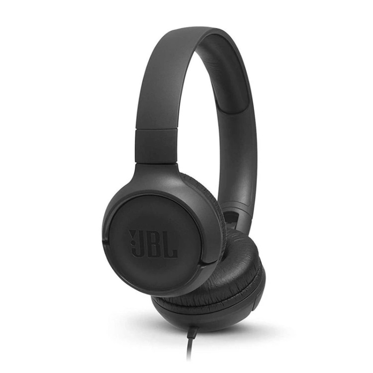 هدفون باسیم JBL Tune 500، روگوشی، مجهز به میکروفون