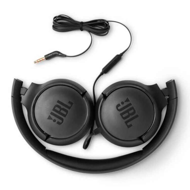 هدفون باسیم JBL Tune 500، روگوشی، مجهز به میکروفون