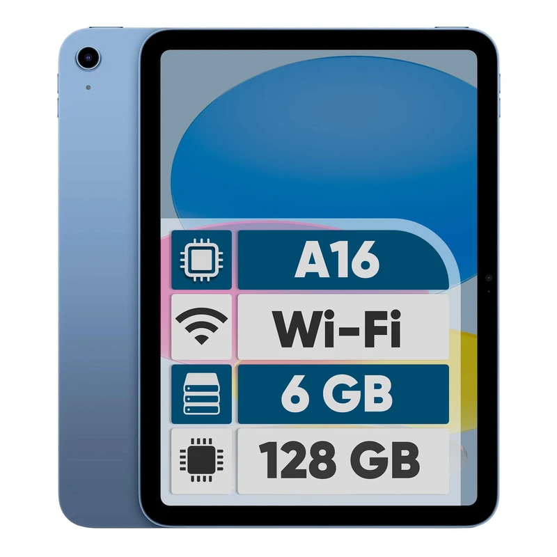 تبلت اپل مدل iPad A16 128gig WIFI