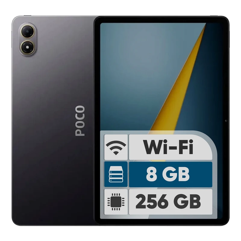 تبلت 12.1 اینچ شیائومی مدل Poco pad M1 256 8