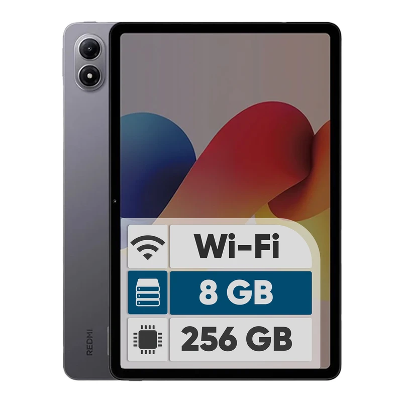 تبلت 12.1 اینچ شیائومی مدل Redmi pad 2 pro 256 8
