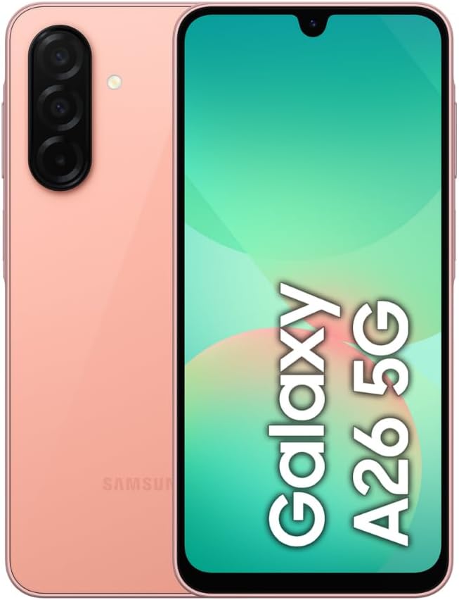 گوشی موبایل سامسونگ مدل Galaxy A26 256gig ram8