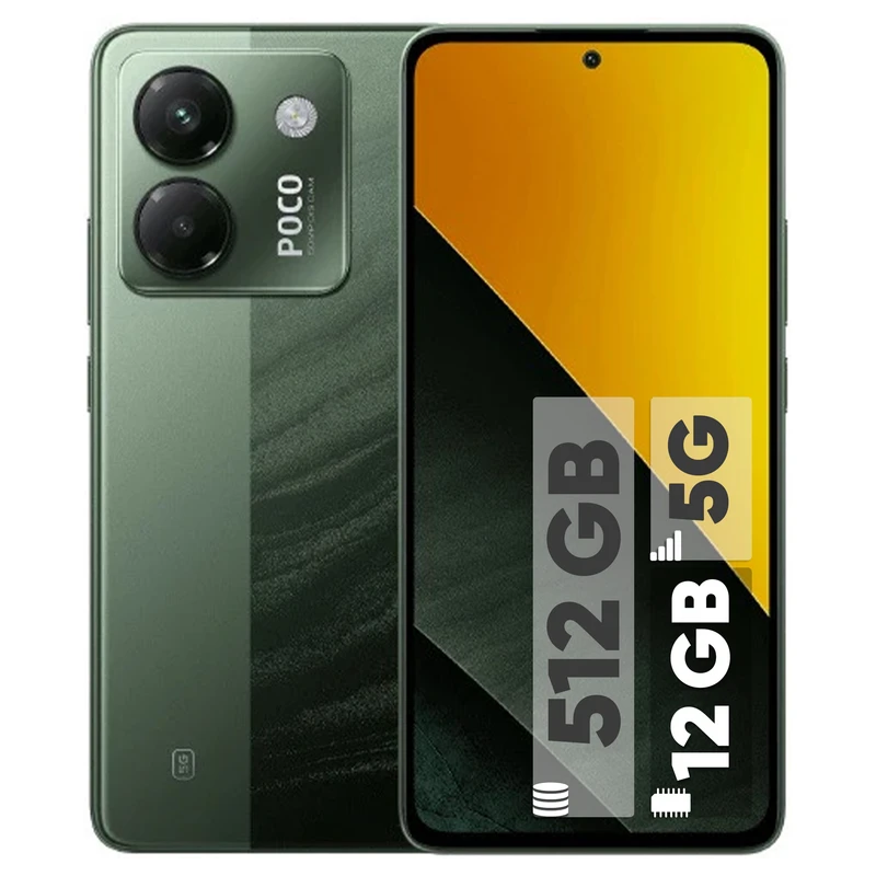 گوشی موبایل شیائومی مدل Poco M7 Pro 5G 512gig ram 12