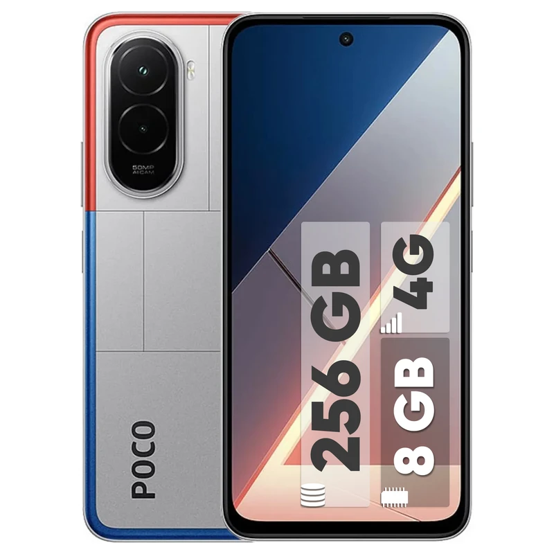 گوشی موبایل شیائومی مدل Poco M7 4G 256gig ram8