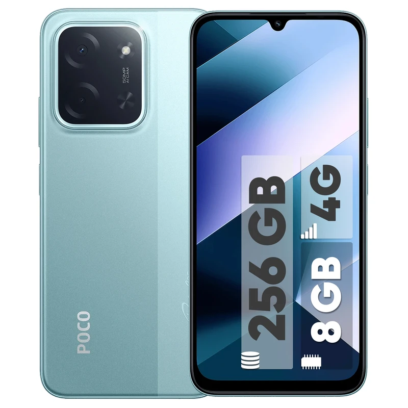 گوشی موبایل شیائومی مدل Poco C85 4G 256gig ram8