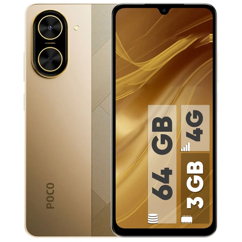 گوشی موبایل شیائومی مدل Poco C71 64gig ram3