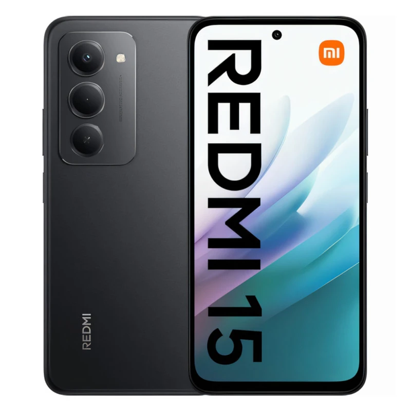 گوشی موبایل شیائومی مدل Redmi 15 4G 256gig ram8