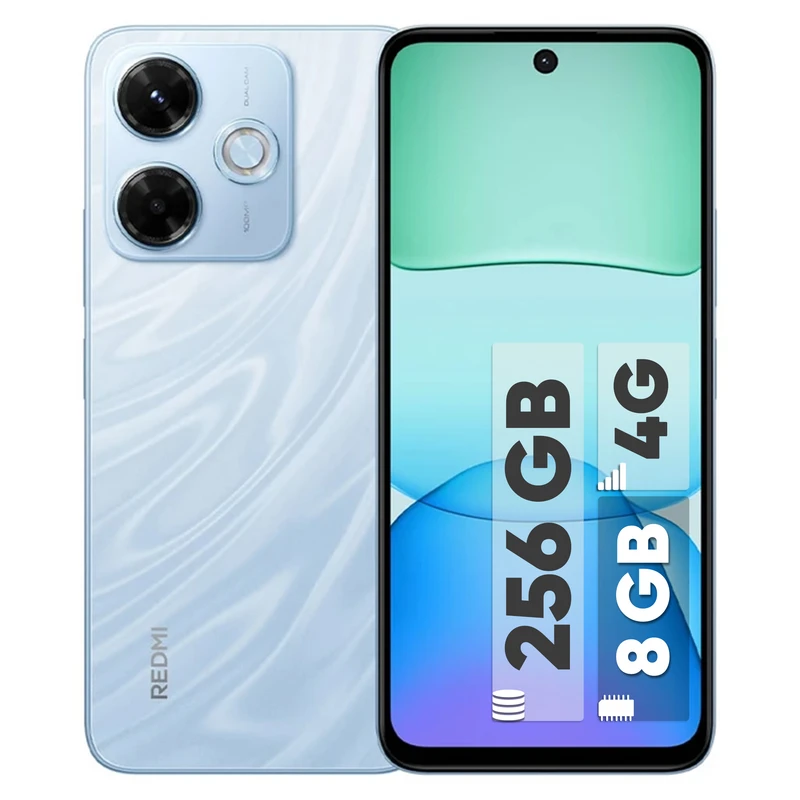 گوشی موبایل شیائومی مدل Redmi 13x 256gig ram8