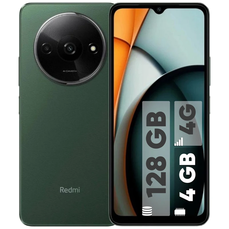 گوشی موبایل شیائومی مدل Redmi A3 128gig ram4
