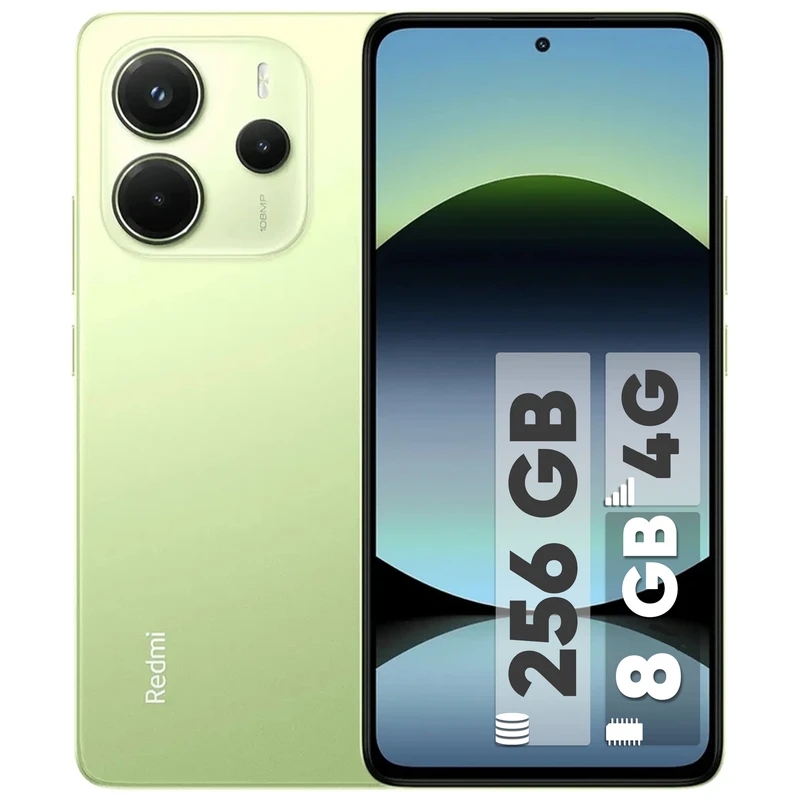 گوشی موبایل شیائومی ردمی نوت 14 NFC حافظه 256 گیگابایت رم 8 گیگابایت