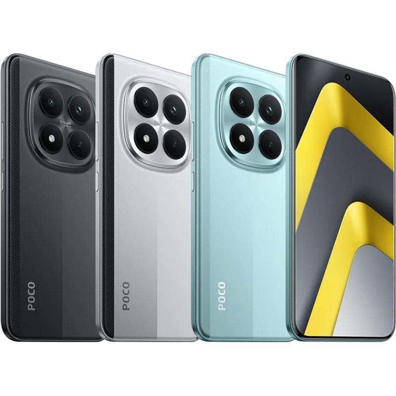 گوشی موبایل شیائومی poco  M8 pro 5G حافظه 512 گیگابایت رم 12 گیگابایت