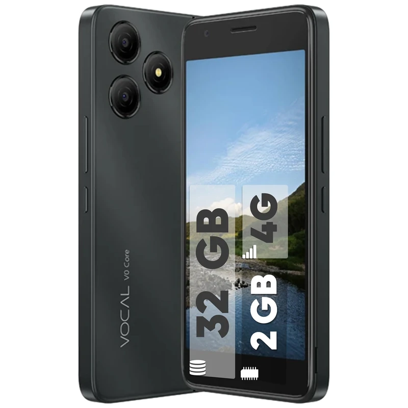 گوشی موبایل وکال مدل V0 Core 32gig ram2