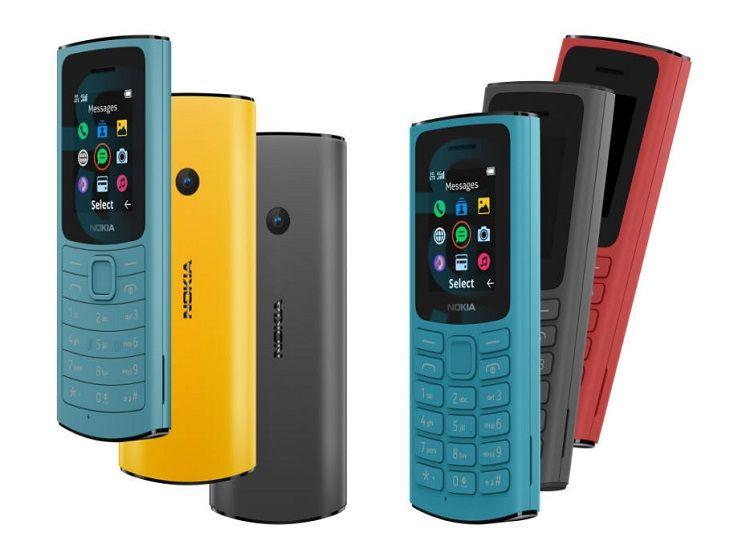 گوشی موبایل نوکیا 110 4G (مونتاژ سامتل)
