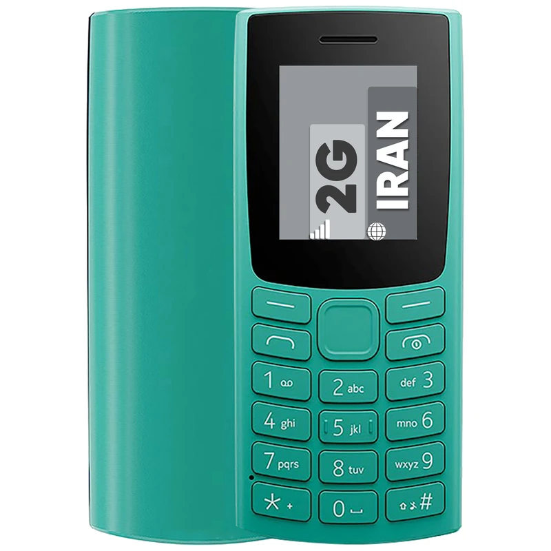 گوشی موبایل نوکیا 106 مدل 2023 (مونتاژ سامتل)