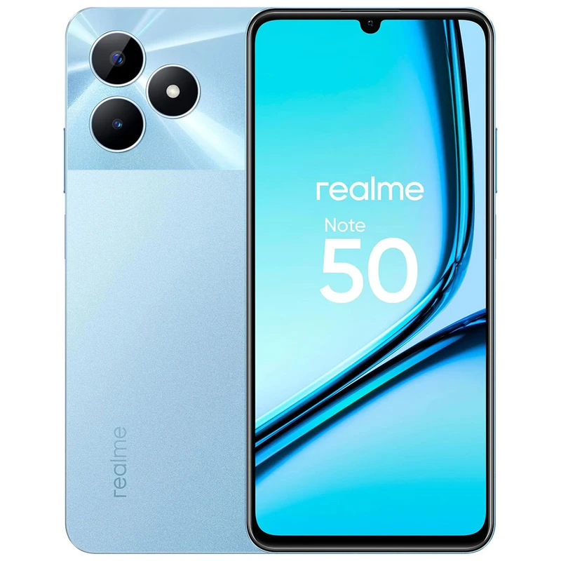 گوشی موبایل ریلمی مدل Note 50  128gig ram4