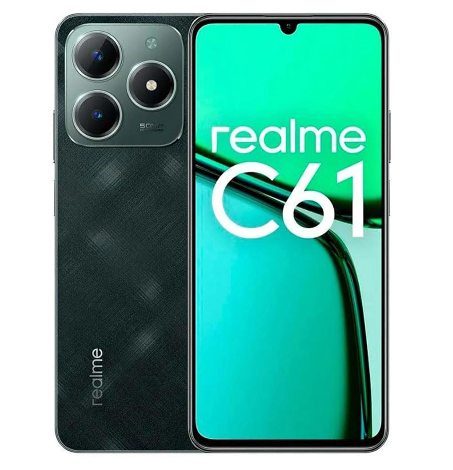 گوشی موبایل ریلمی مدل C61 128gig ram6