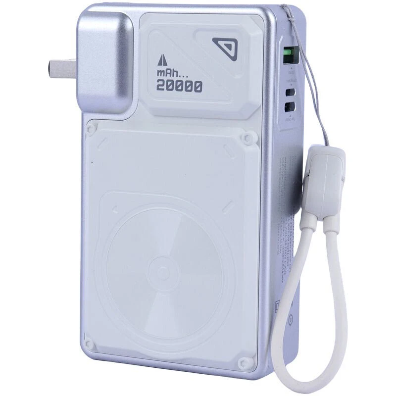 پاور بانک بی سیم فست شارژ هیسکا HP-226PD QC3.0 PD 35W ظرفیت 20000 میلی آمپر ساعت