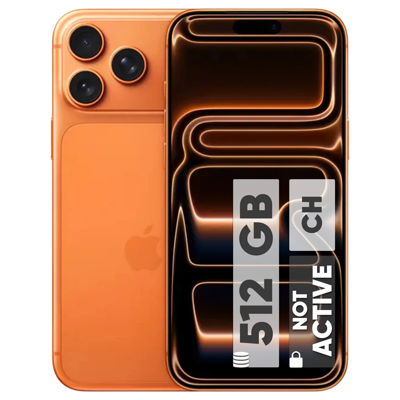 گوشی موبایل اپل iPhone 17 Pro Max CH/A ظرفیت 512 گیگابایت رم 12 گیگابایت - Not Active