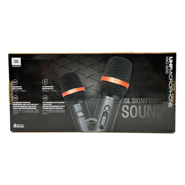 ست میکروفن بی سیم جی بی ال مدل  MIC-300
